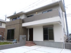 モデルハウスお引越し