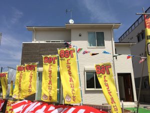 無事グランドオープン！バルコニーがお洒落に…！？