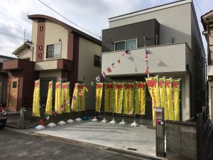 本日グランドＯＰＥＮ！！【明石市魚住町清水モデルハウス】
