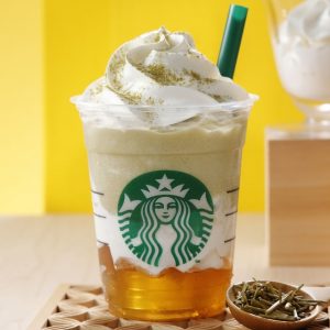 加賀棒ほうじ茶フラペチーノ