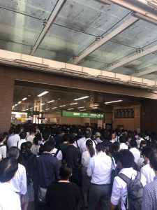 台風一過