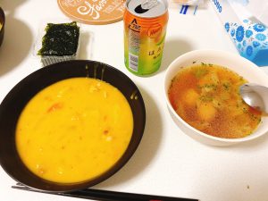 かぼちゃのシチュー♪