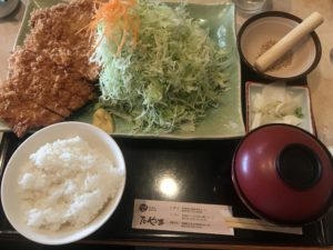 こだわりとんかつ　たやま