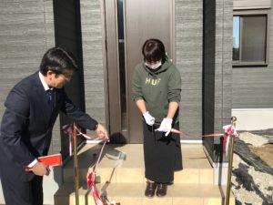 無事、お引渡ししました！！