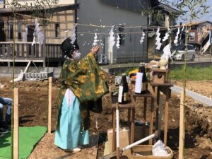 つくば市Ｍ様邸地鎮祭