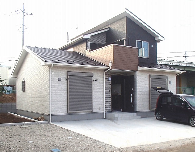 一部屋としても二部屋としても使える2階