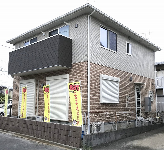 ツートンカラーがカワイイ！