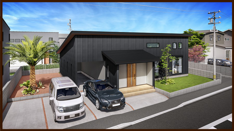 ★ご成約★坂東平屋モデルハウス