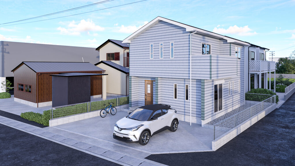 ★ご成約★つくばみらい市筒戸モデルハウス