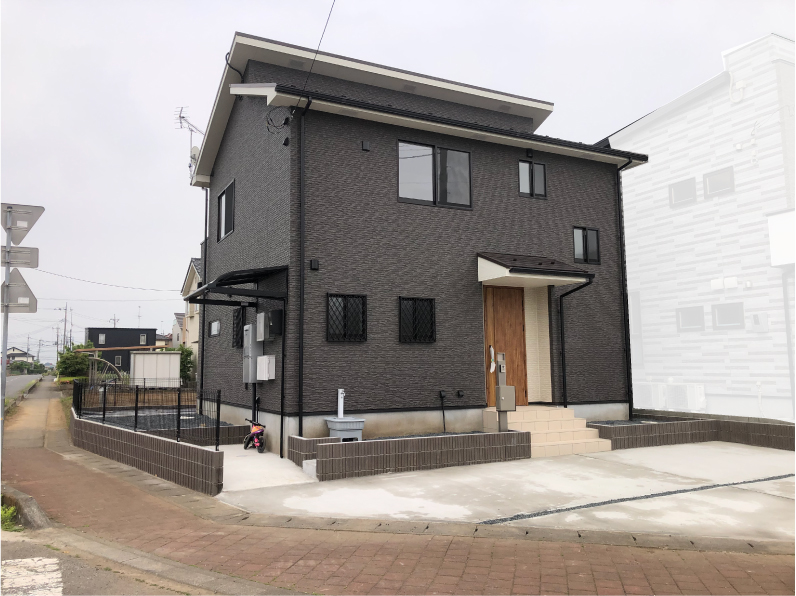 シックなカラーで統一