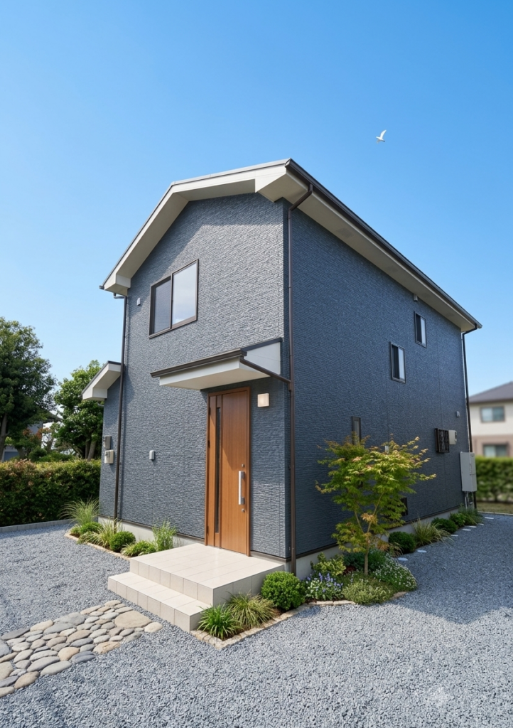 実家の敷地を活かして叶えた、家族に寄り添う3LDK